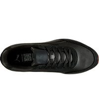 Puma zapatilla moda hombre R78 LIGHTWIND SL NEGRO vista superior