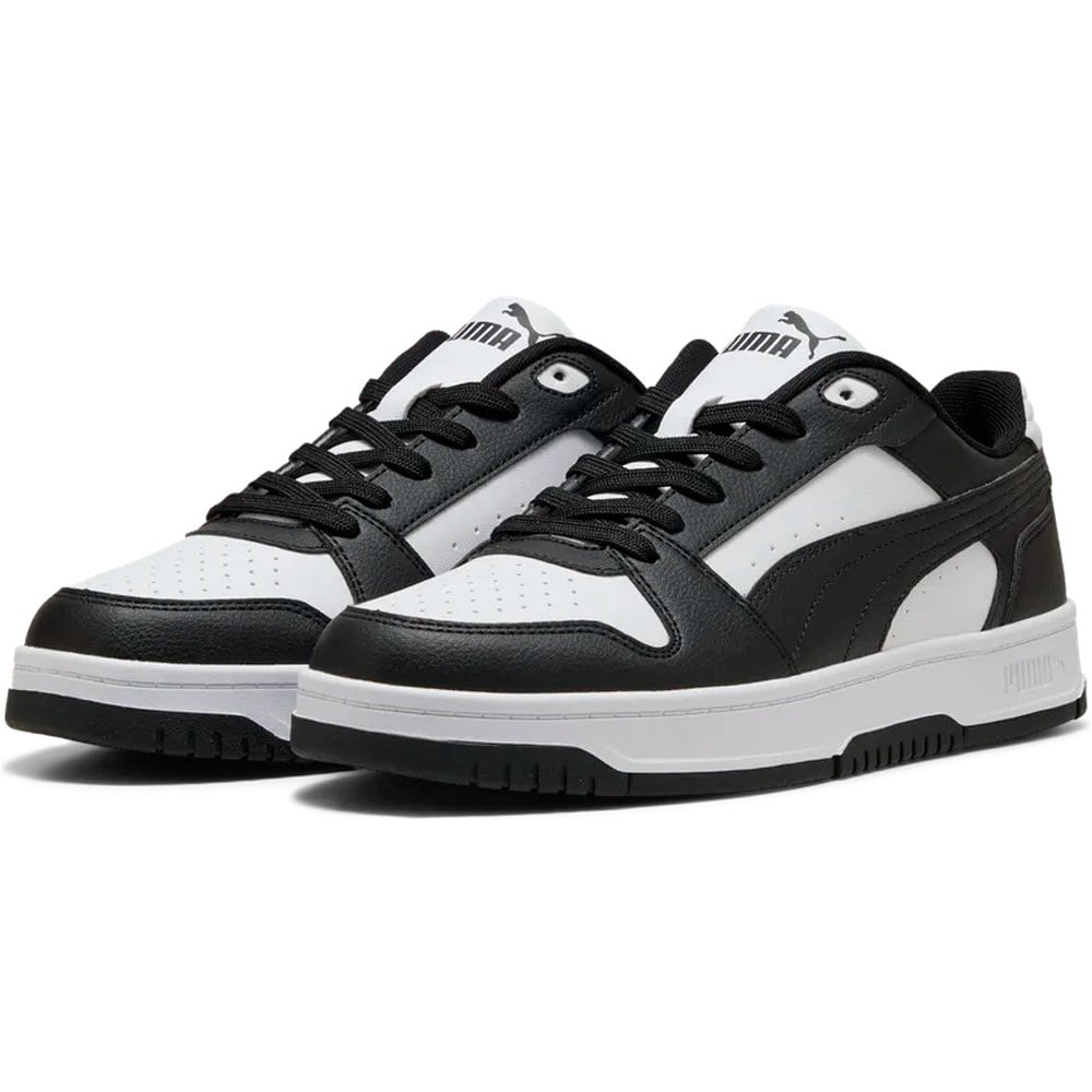 Puma zapatilla moda hombre REBOUND SLAM LO BLANCO lateral interior