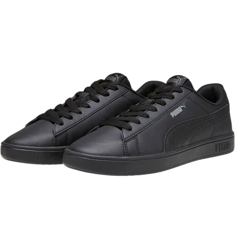 Puma zapatilla moda hombre RICKIE CLASSIC NEGRO lateral interior