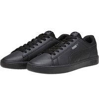 Puma zapatilla moda hombre RICKIE CLASSIC NEGRO lateral interior