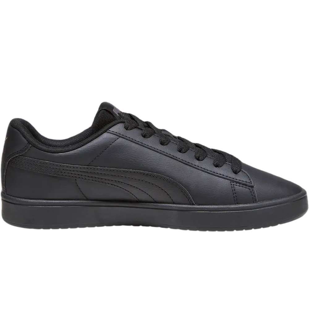 Puma zapatilla moda hombre RICKIE CLASSIC NEGRO puntera