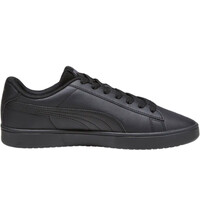 Puma zapatilla moda hombre RICKIE CLASSIC NEGRO puntera