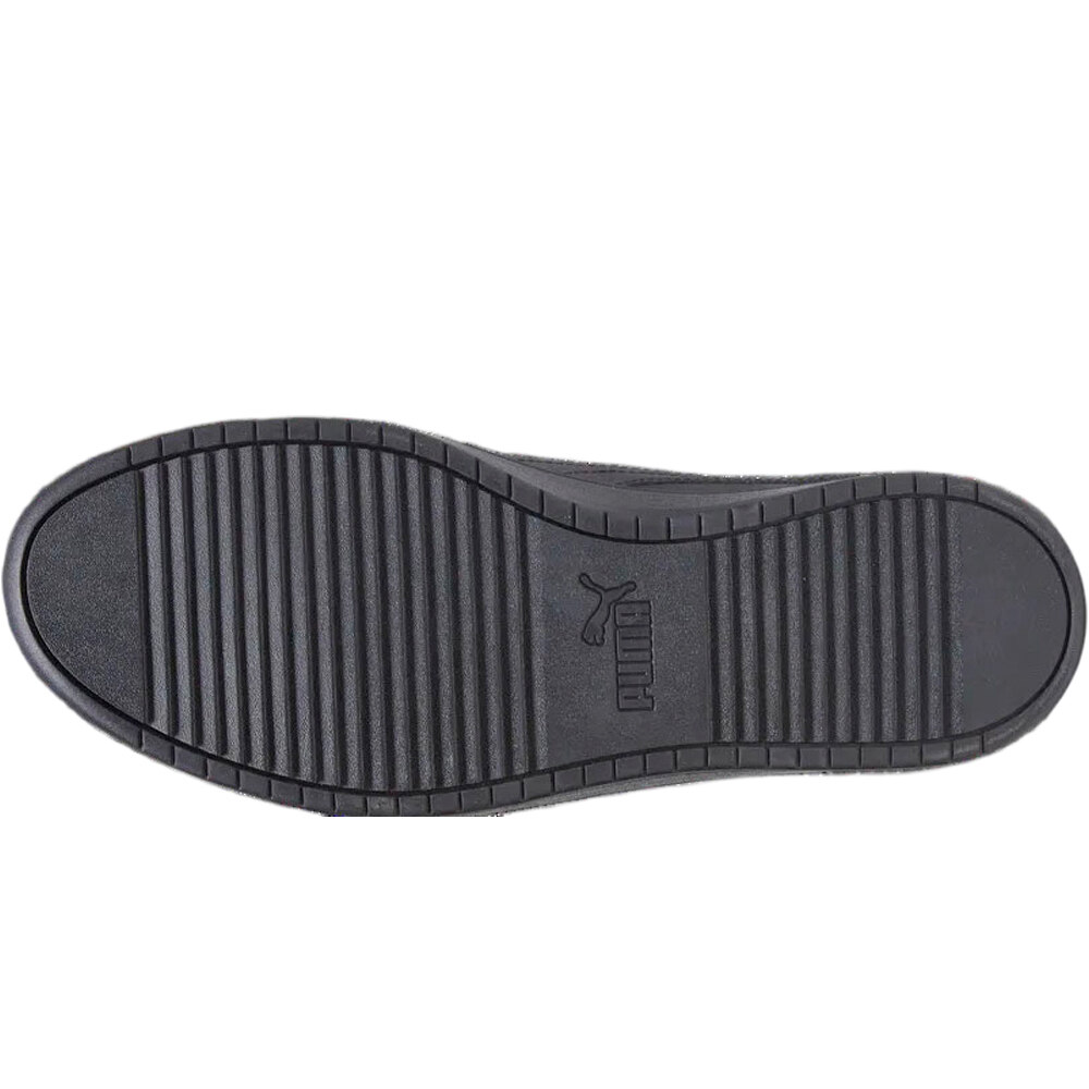 Puma zapatilla moda hombre RICKIE CLASSIC NEGRO vista trasera