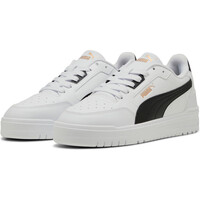 Puma zapatilla moda hombre SHUFFLE DOWNTOWN BLANCO lateral interior
