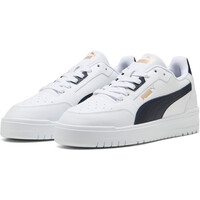 Puma zapatilla moda hombre SHUFFLE DOWNTOWN BLANCO lateral interior