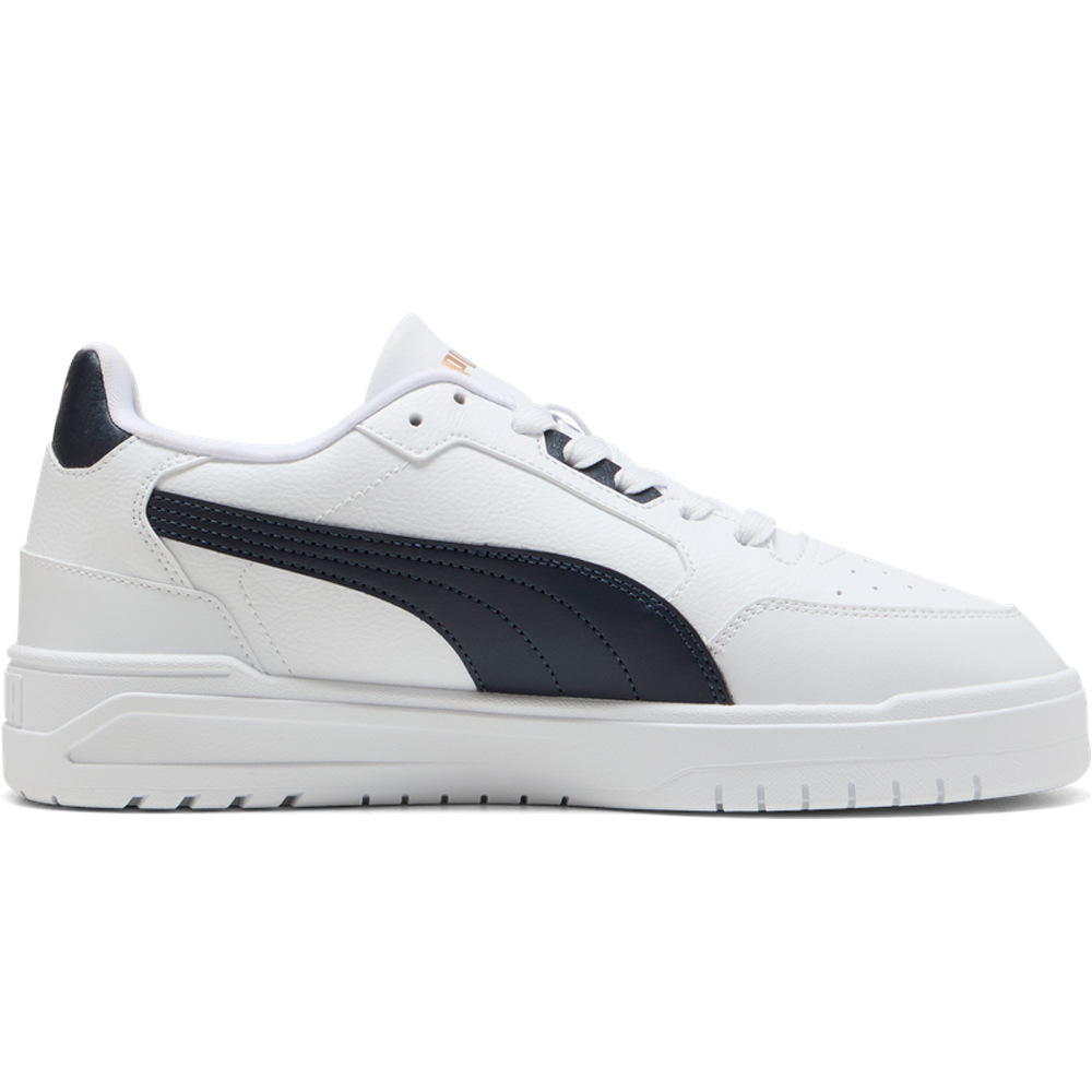 Puma zapatilla moda hombre SHUFFLE DOWNTOWN BLANCO puntera