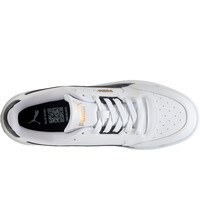 Puma zapatilla moda hombre SHUFFLE DOWNTOWN BLANCO vista superior