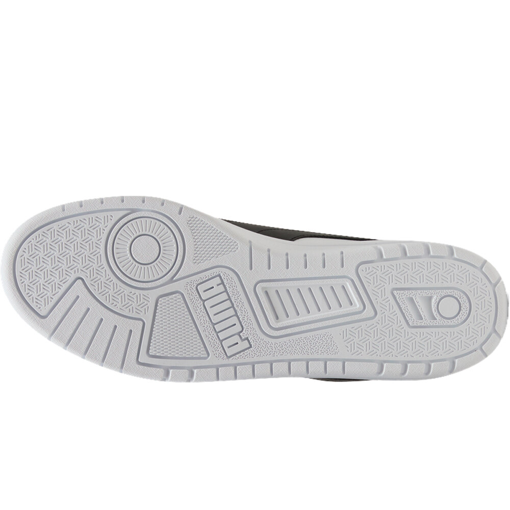 Puma zapatilla moda hombre SHUFFLE DOWNTOWN BLANCO vista trasera