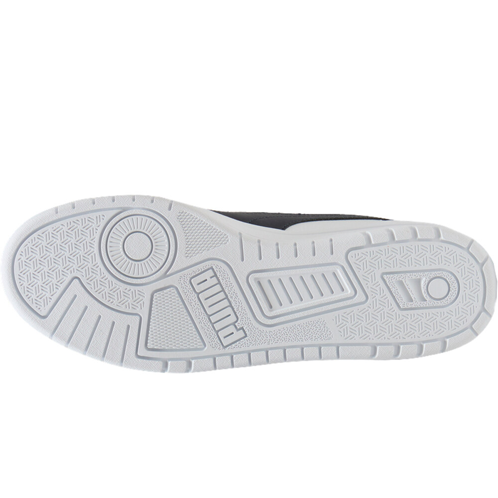 Puma zapatilla moda hombre SHUFFLE DOWNTOWN BLANCO vista trasera