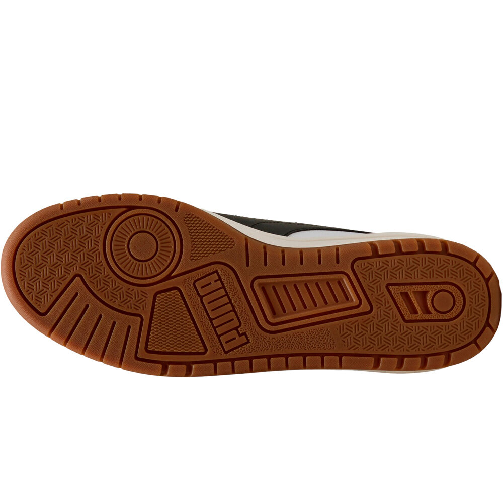 Puma zapatilla moda hombre SHUFFLE DOWNTOWN OG BLANCO vista trasera