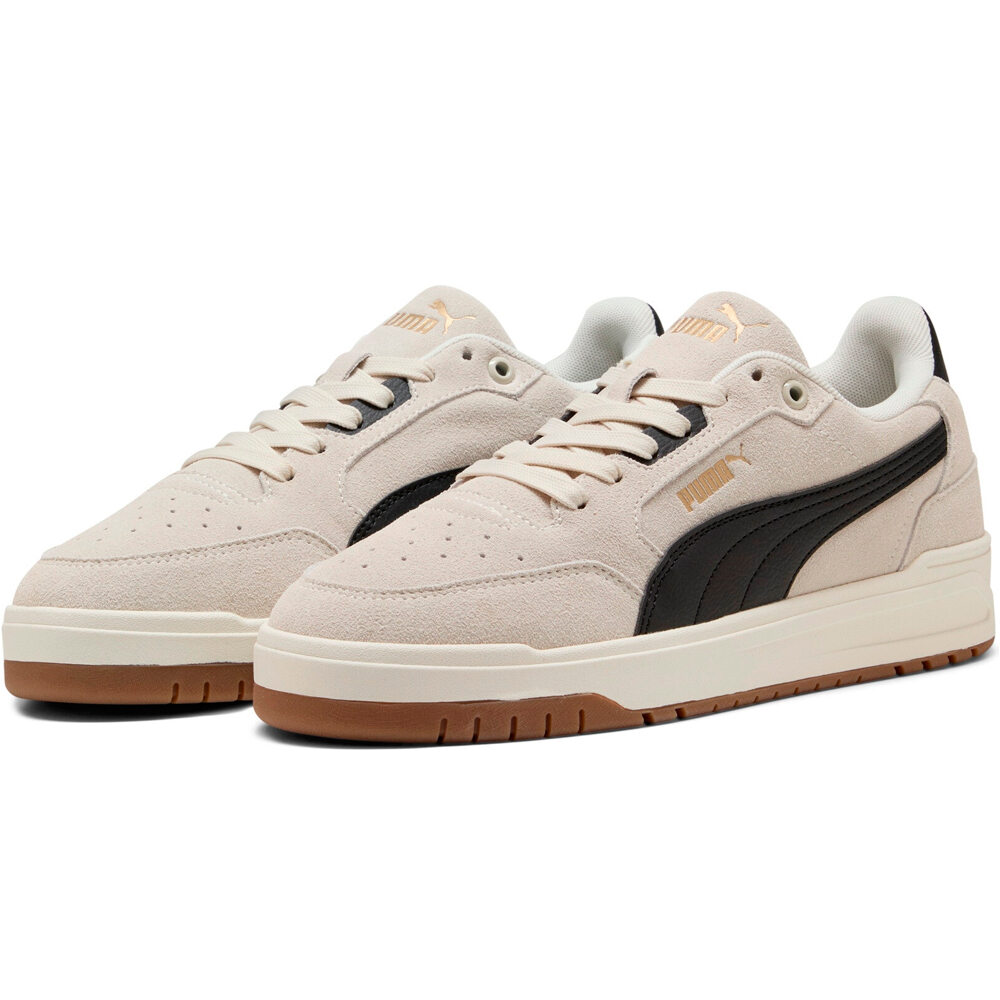 Puma zapatilla moda hombre SHUFFLE DOWNTOWN SD GRIS lateral interior