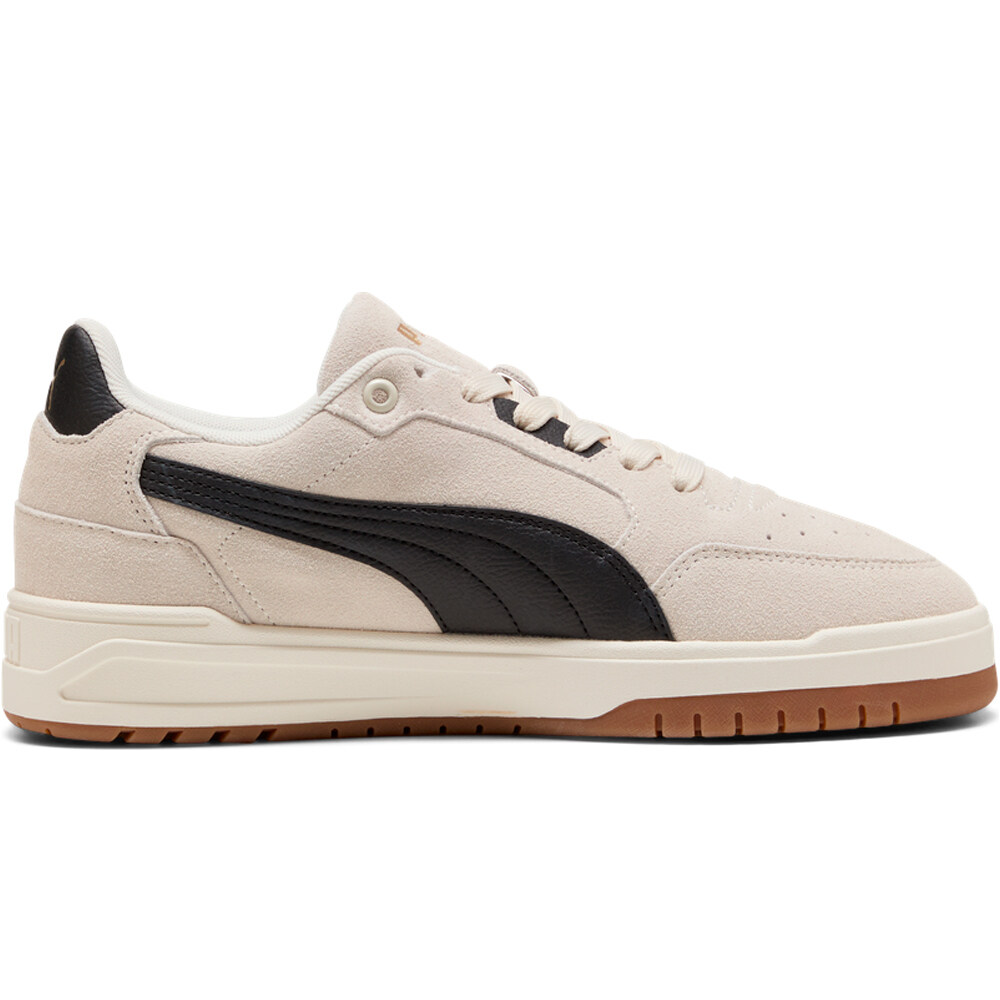 Puma zapatilla moda hombre SHUFFLE DOWNTOWN SD GRIS puntera