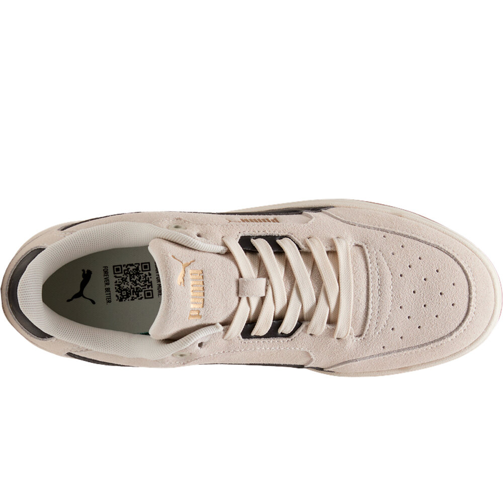 Puma zapatilla moda hombre SHUFFLE DOWNTOWN SD GRIS vista superior
