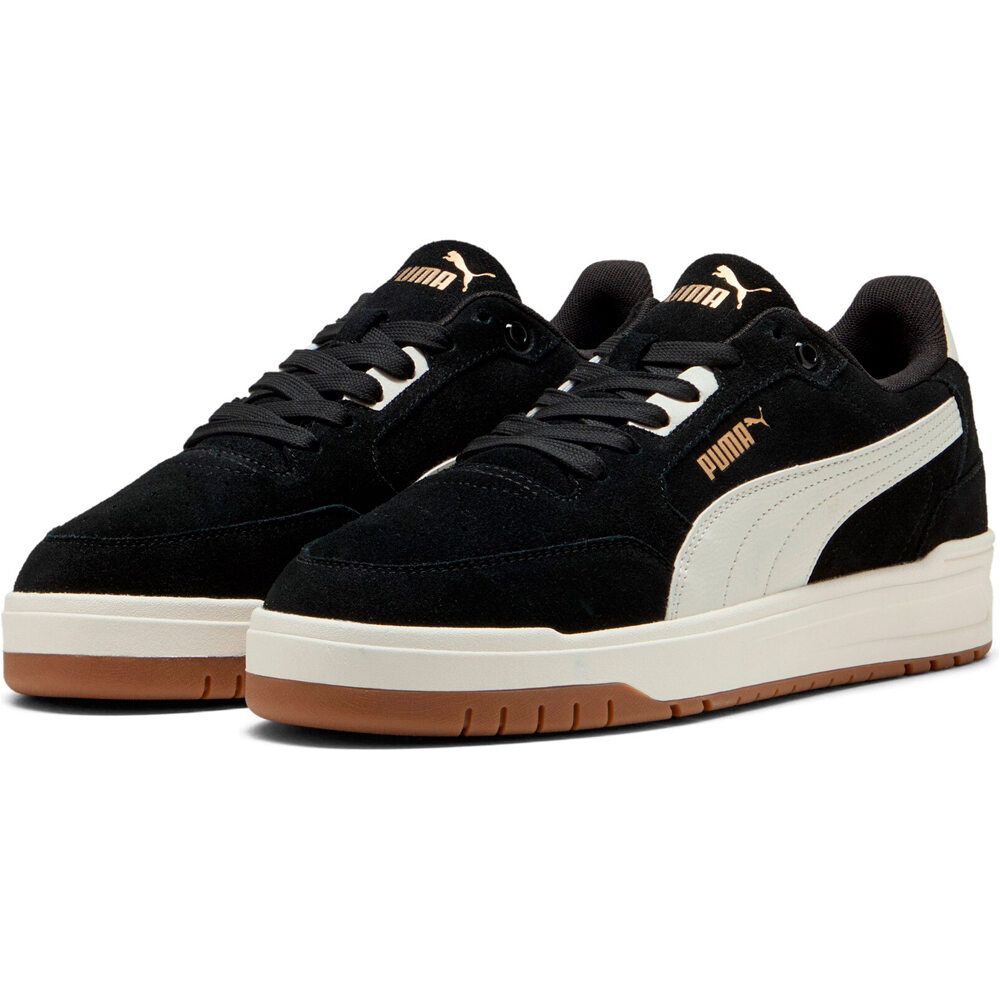 Puma zapatilla moda hombre SHUFFLE DOWNTOWN SD NEGRO lateral interior