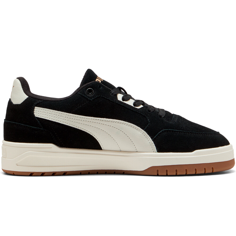 Puma zapatilla moda hombre SHUFFLE DOWNTOWN SD NEGRO puntera