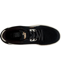 Puma zapatilla moda hombre SHUFFLE DOWNTOWN SD NEGRO vista superior