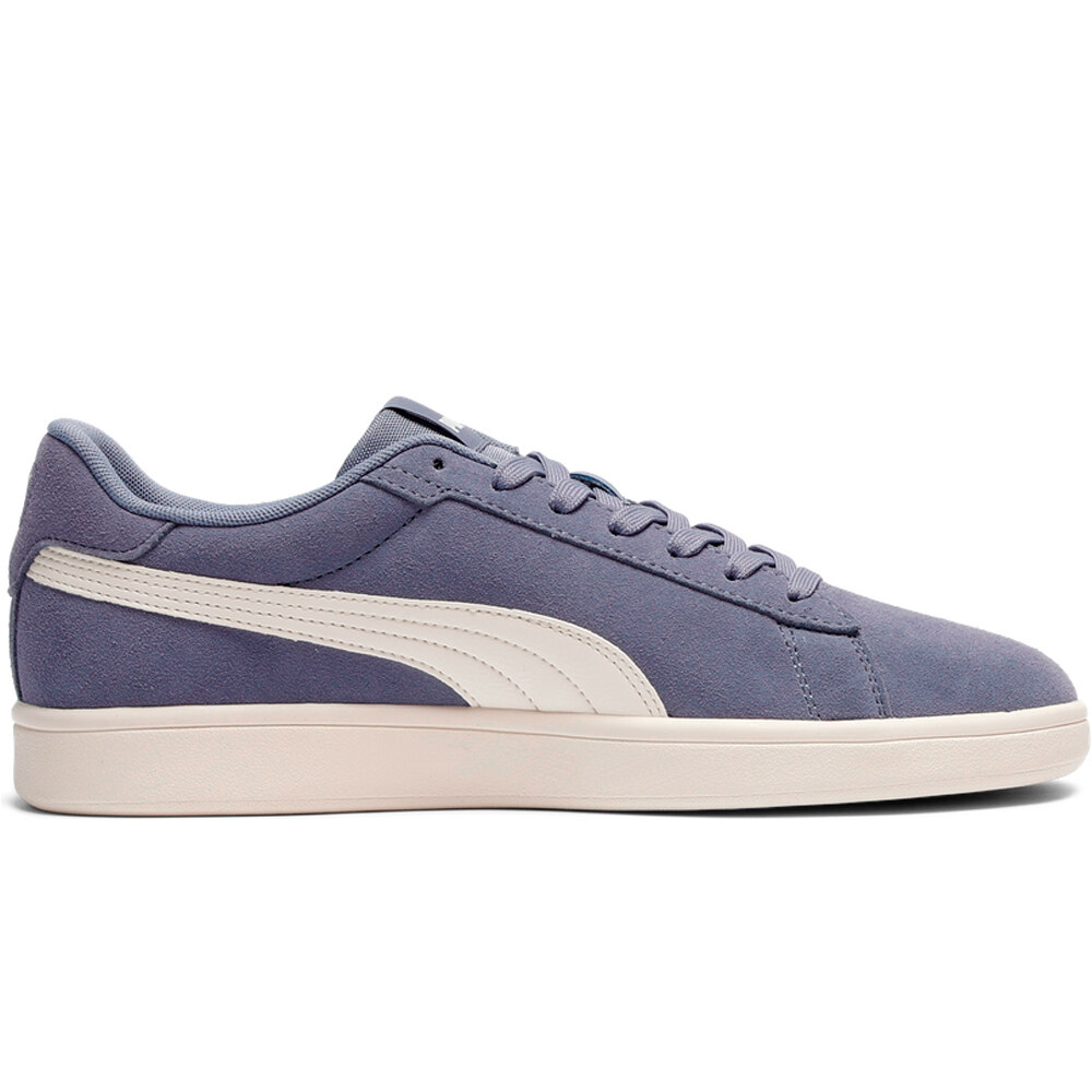 Puma zapatilla moda hombre SMASH 3.0 MARRON puntera