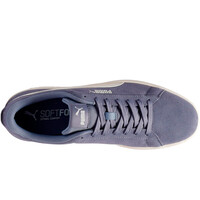 Puma zapatilla moda hombre SMASH 3.0 MARRON vista superior