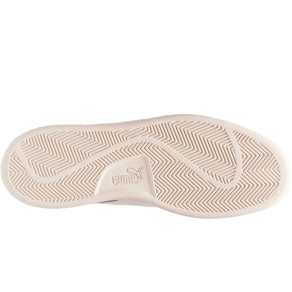 Puma zapatilla moda hombre SMASH 3.0 MARRON vista trasera