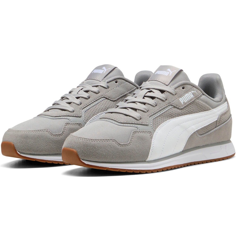 Puma zapatilla moda hombre SOFTRIDE ST MILER SD GRIS lateral interior