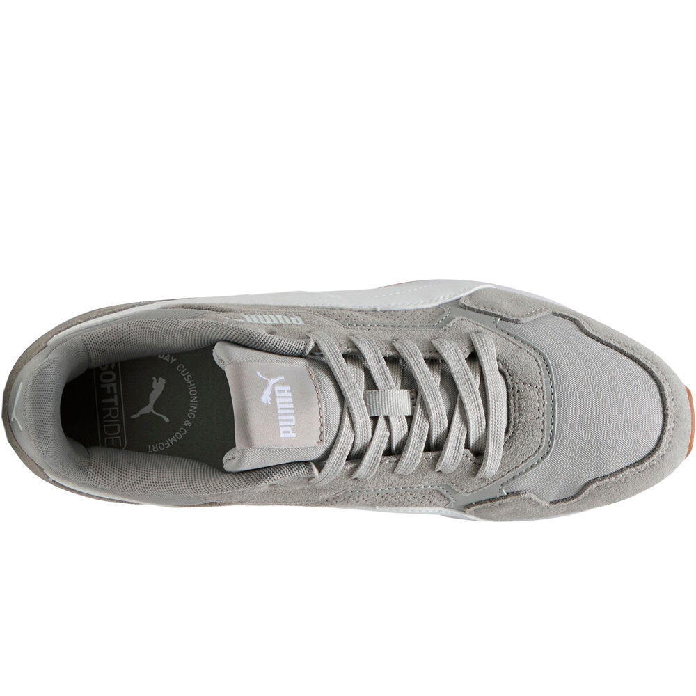Puma zapatilla moda hombre SOFTRIDE ST MILER SD GRIS vista superior