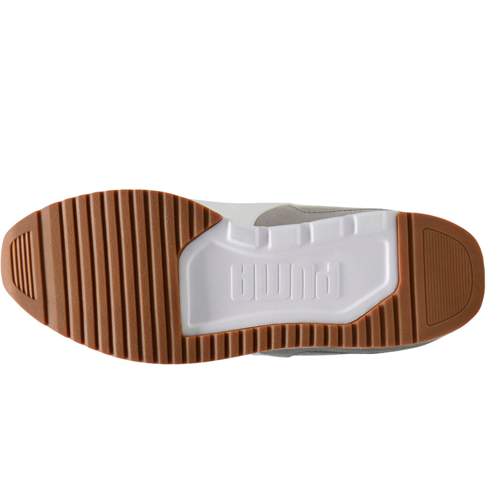 Puma zapatilla moda hombre SOFTRIDE ST MILER SD GRIS vista trasera