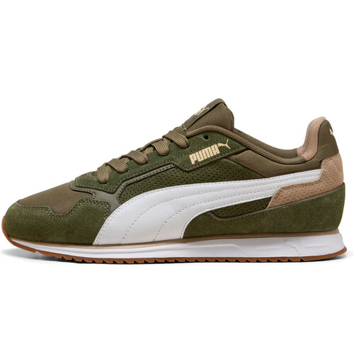 Puma zapatilla moda hombre SOFTRIDE ST MILER SD VERDE