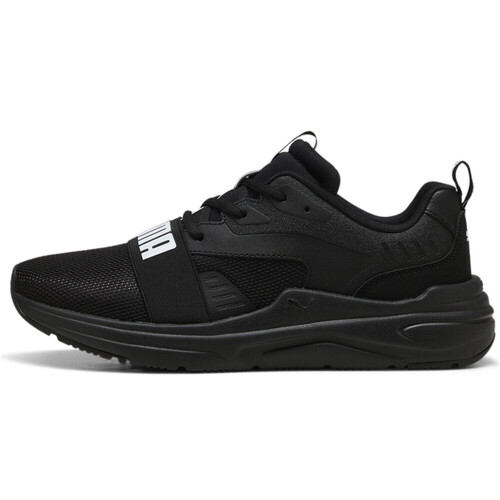 Puma zapatilla moda hombre SOFTRIDE WIRED 2 NEGRO