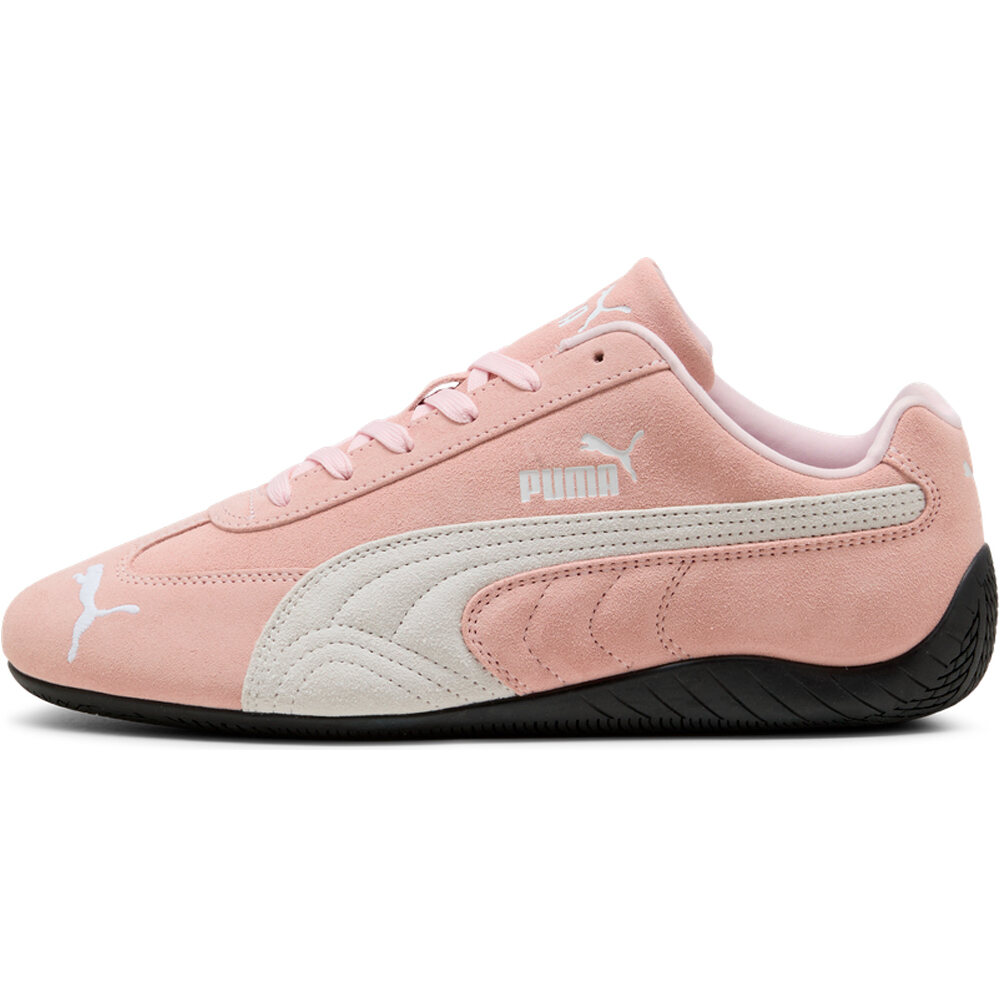 Puma zapatilla moda hombre Speedcat OG ROSA lateral exterior