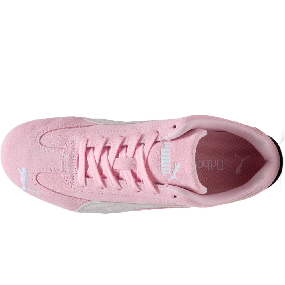 Puma zapatilla moda hombre Speedcat OG ROSA vista superior