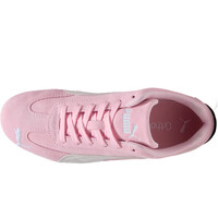 Puma zapatilla moda hombre Speedcat OG ROSA vista superior