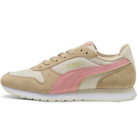Puma zapatilla moda hombre ST MILER BLANCO lateral exterior