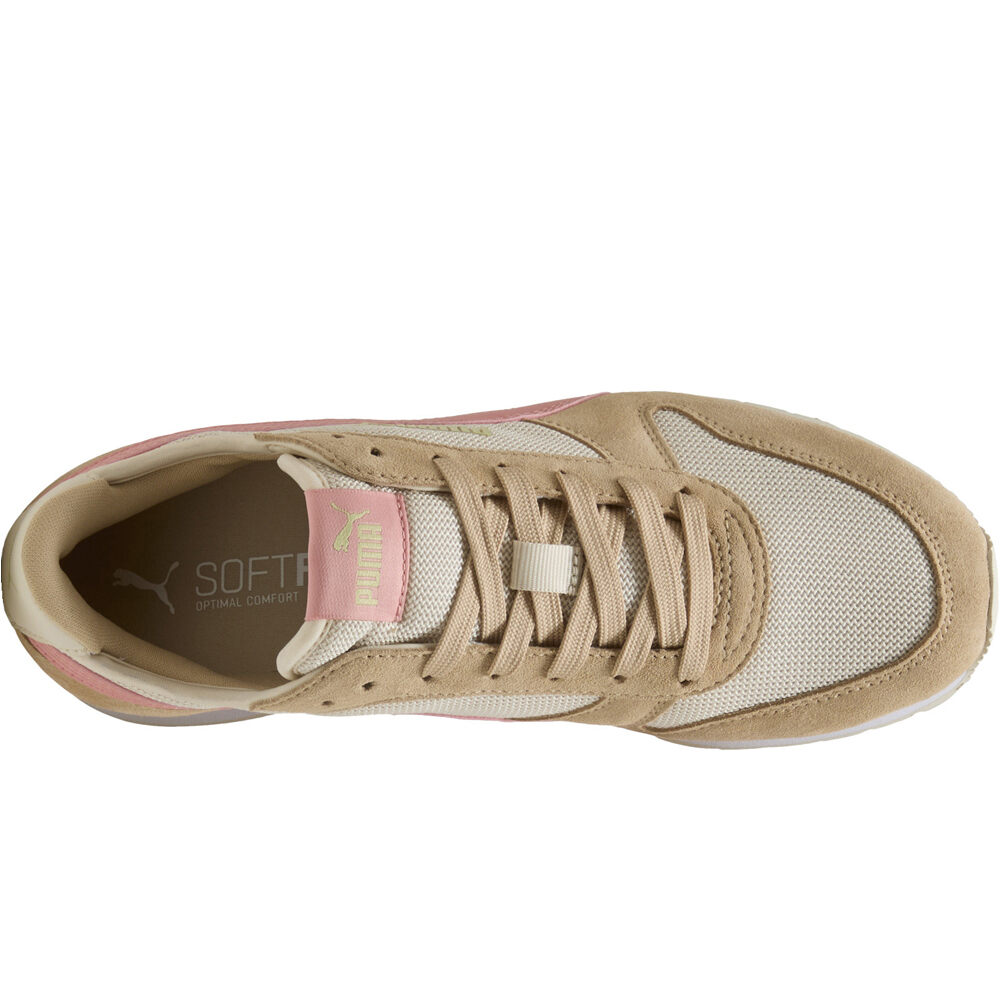 Puma zapatilla moda hombre ST MILER BLANCO vista superior