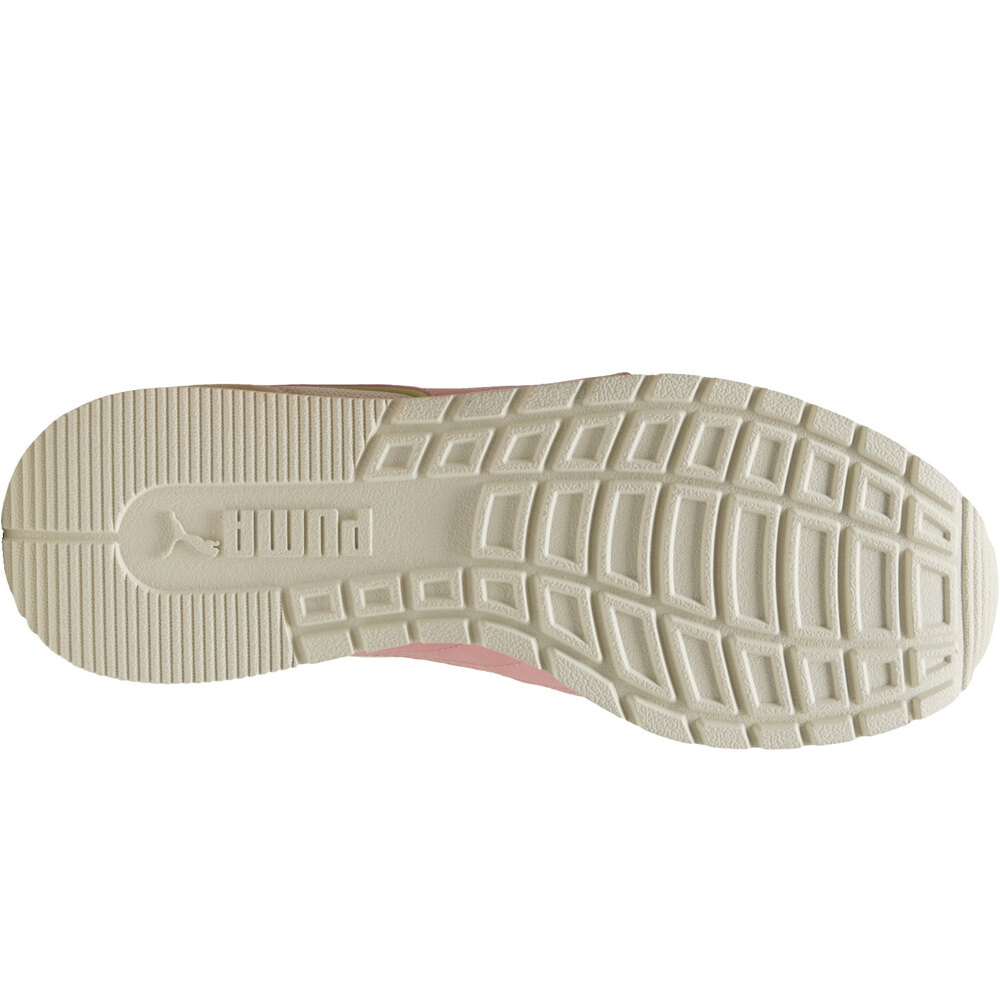 Puma zapatilla moda hombre ST MILER BLANCO vista trasera