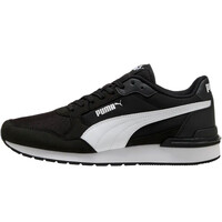 Puma zapatilla moda hombre ST RUNNER V4 NEGRO lateral exterior