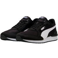 Puma zapatilla moda hombre ST RUNNER V4 NEGRO lateral interior