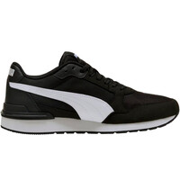 Puma zapatilla moda hombre ST RUNNER V4 NEGRO puntera