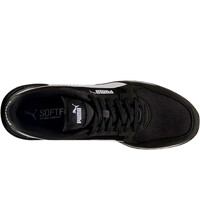 Puma zapatilla moda hombre ST RUNNER V4 NEGRO vista superior
