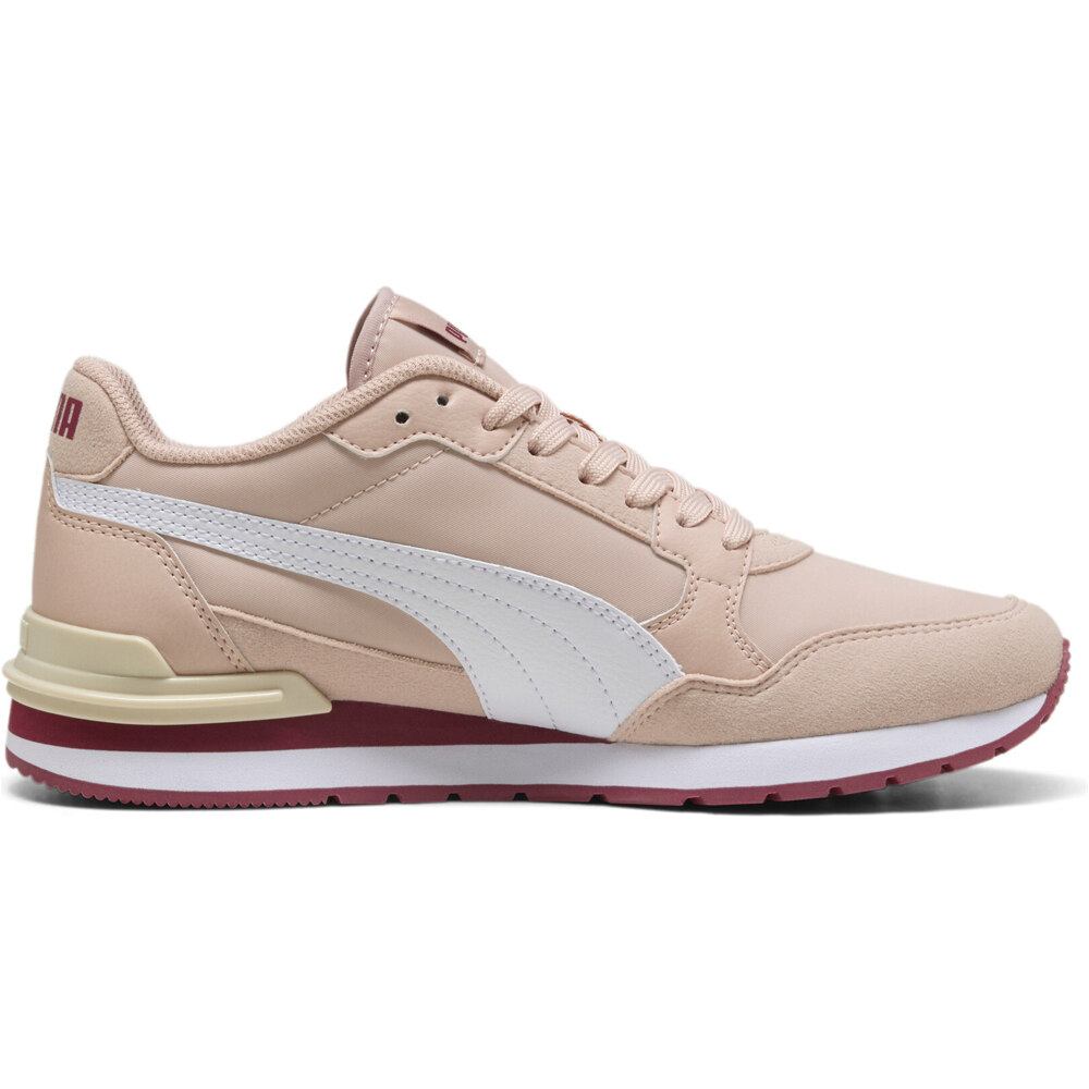Puma zapatilla moda hombre ST RUNNER V4 NL BLANCO puntera