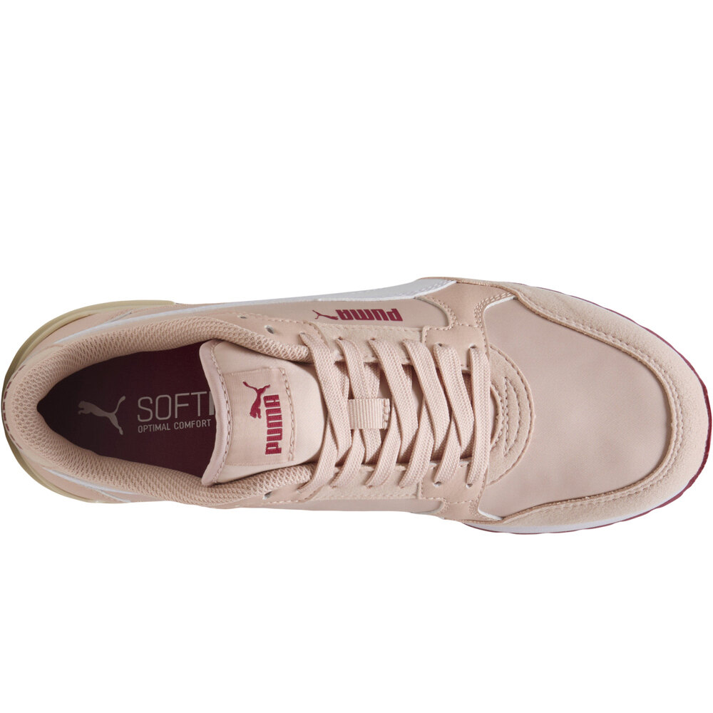 Puma zapatilla moda hombre ST RUNNER V4 NL BLANCO vista superior