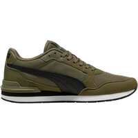 Puma zapatilla moda hombre ST RUNNER V4 VERDE puntera