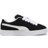 Puma zapatilla moda hombre SUEDE XL NEGRO puntera