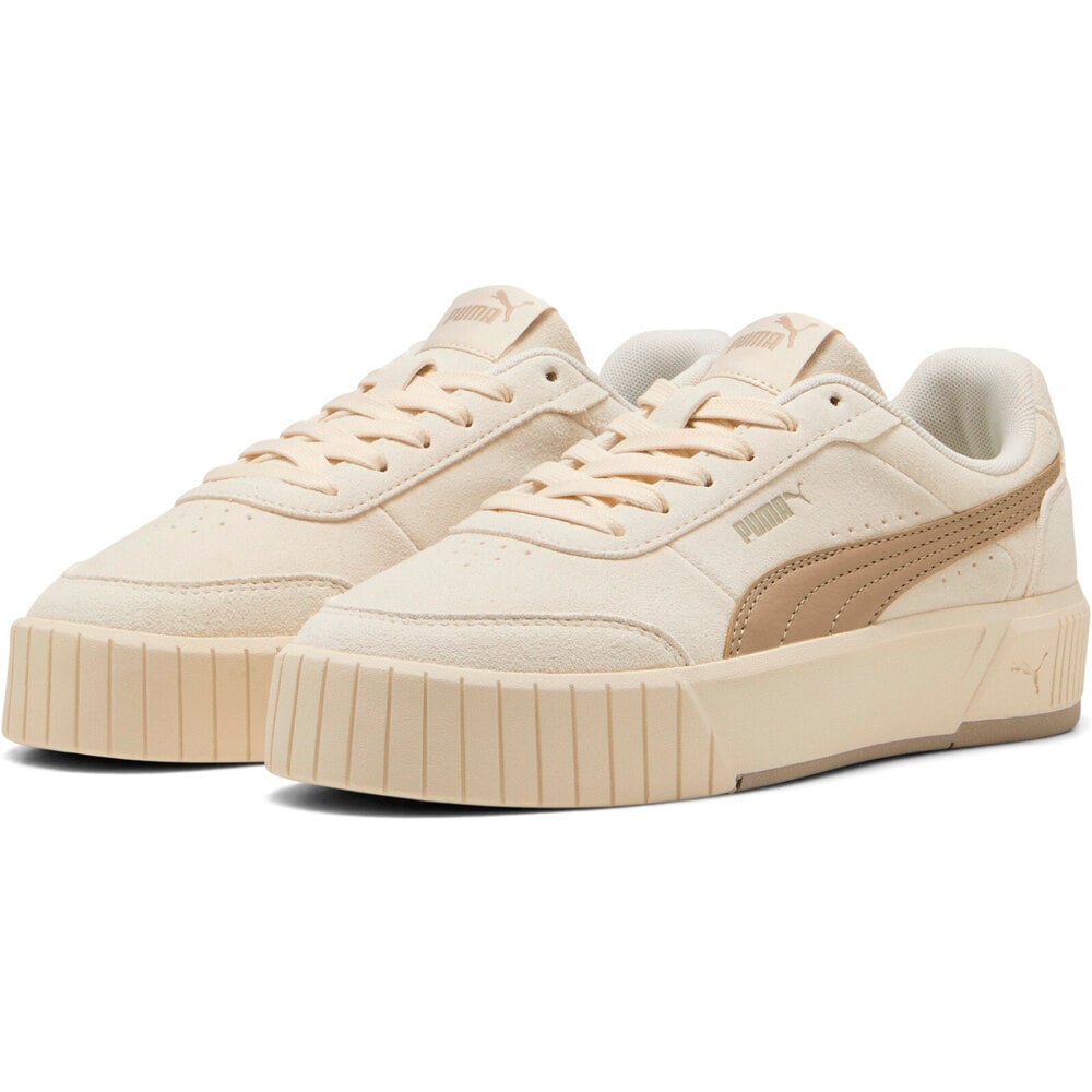 Puma zapatilla moda mujer CARINA MIA SD BLANCO lateral interior