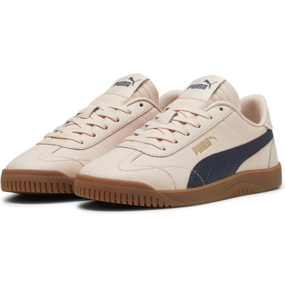 Puma zapatilla moda mujer CLUB 5v5 ROSA lateral interior