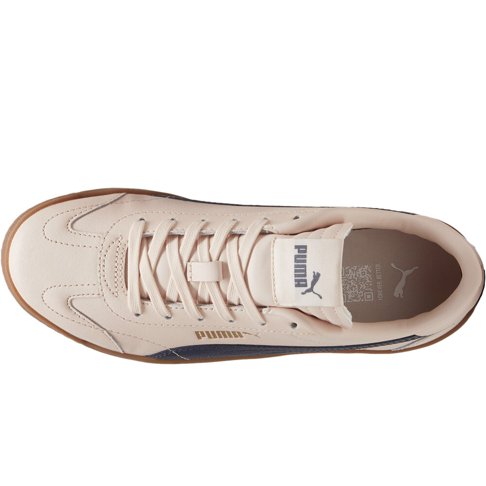 Puma zapatilla moda mujer CLUB 5v5 ROSA vista superior