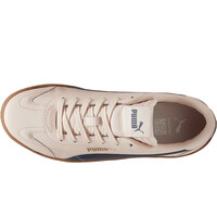 Puma zapatilla moda mujer CLUB 5v5 ROSA vista superior