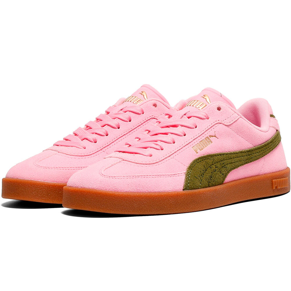 Puma zapatilla moda mujer CLUB II ERA ROSA lateral interior