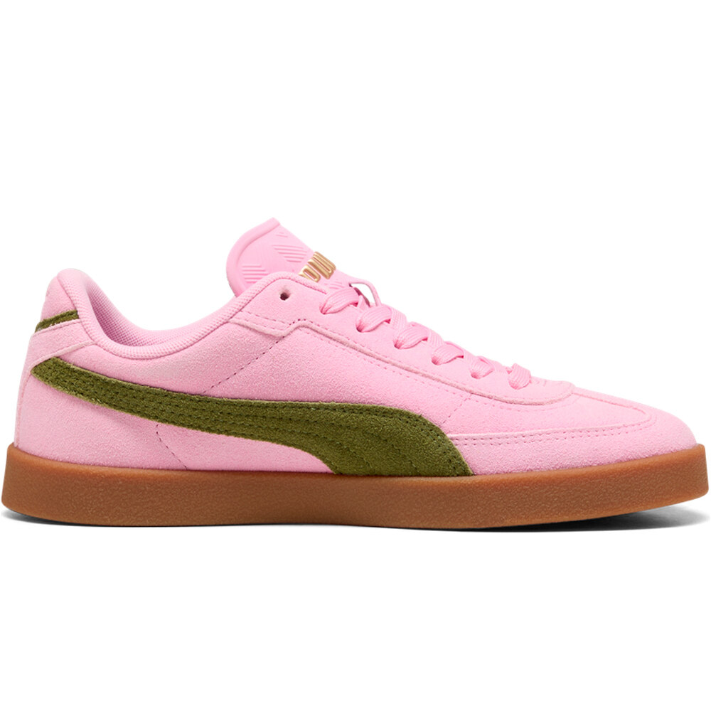 Puma zapatilla moda mujer CLUB II ERA ROSA puntera