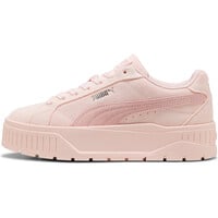 Puma zapatilla moda mujer Karmen II AMARILLO lateral exterior