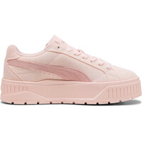 Puma zapatilla moda mujer Karmen II AMARILLO puntera